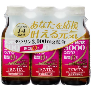 치오비타드링크3000zero 100ml×3 다이호약품