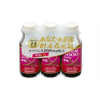치오비타드링크3000zero 100ml×3 다이호약품
