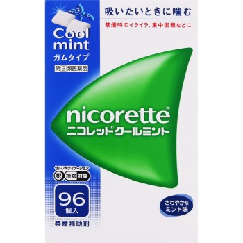 니코레트 쿨민트 96개 아리나민제약