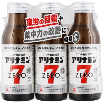 아리나민제로7 100ml×3 아리나민제약