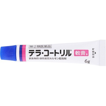테라·코트릴 연고 a 6g 아리나민제약