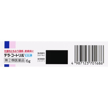 테라·코트릴 연고 a 6g 아리나민제약