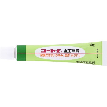 코트 f AT연고 10g 타나베파마