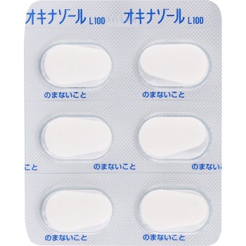 오키나졸L100 6정 타나베파마