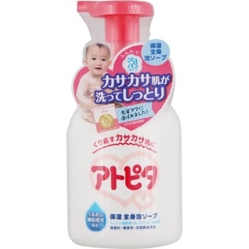 아토피타 보습 전신 거품 솝 350ml 단페이제약