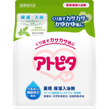 아토피타 약용 보습 입욕제 500g 단페이제약 (의약외품)