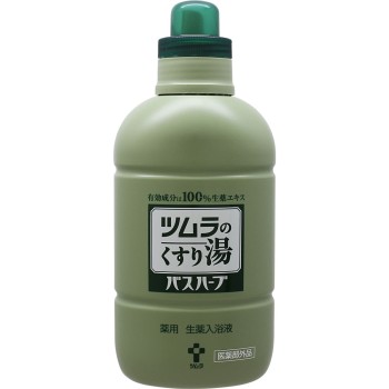 츠무라 약용 욕탕 바스 허브 650ml 츠무라