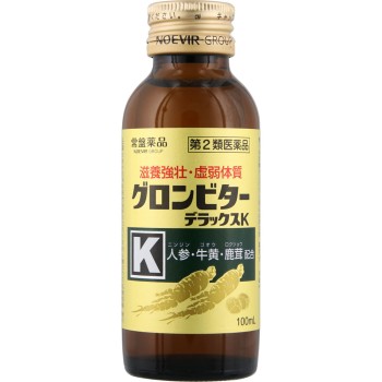 그론비타 디럭스K 3병 세트 도키와약품