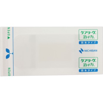 케어리브 낫는 힘 방수 타입 L사이즈 투명 9매입 니치반