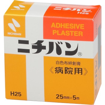 백색 포 반창고 병원용 25MM×5M 니치반