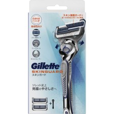 질레트 스킨 가드 플렉스 볼 매뉴얼홀더 교체날2상점함 P&G재팬