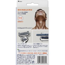 질레트 스킨 가드 플렉스 볼 매뉴얼홀더 교체날2상점함 P&G재팬