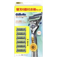 질레트 스킨 가드 플렉스 볼 파워 5B홀더포함 교체날6상점함 P&G재팬