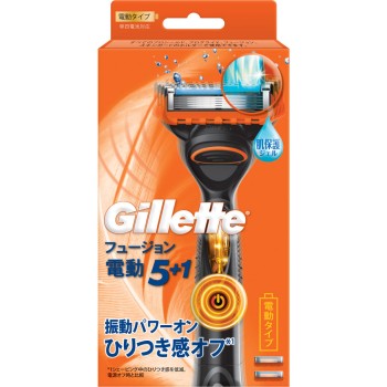 질레트 퓨전 파워 홀더 교체날2상점함 P&G재팬