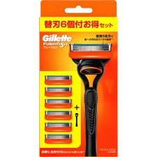질레트 퓨전 매뉴얼 5B홀더포함 교체날6상점함 P&G재팬
