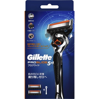 질레트 프로글라이드 플렉스 볼 매뉴얼 홀더 교체날2상점함 P&G재팬