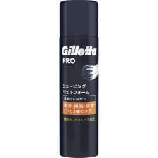 질레트 GillettePRO쉐이빙젤 폼 195g P&G재팬