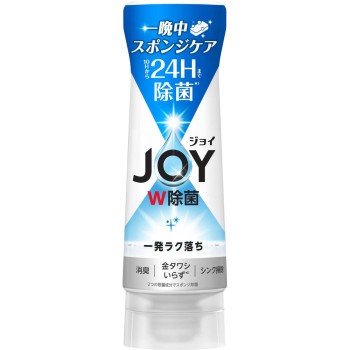 조이 W 제균 식기용 세제 거꾸로 보틀 상쾌한 미향 본체 290ml P&G 재팬