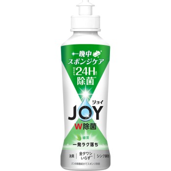 조이 W제균 식기용 세제 녹차 본체 170ml P&G재팬