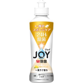조이 W제균 식기용 세제 레몬 본체 170ml P&G재팬