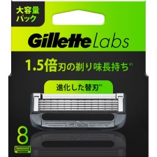 질레트 라보 각질제거 바 탑재교체날 교체날8개 P&G재팬