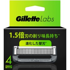 질레트 라보 각질제거 바 탑재교체날 교체날4개 P&G재팬