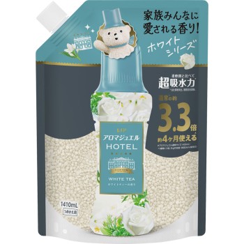 레노아 아로마 주얼 화이트 티 향 리필용 초특대 사이즈 1410mL P&G재팬