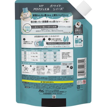 레노아 아로마 주얼 화이트 티 리필 특대 1040mL P&G재팬