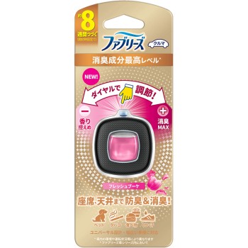 페브리즈 이지 클립 소취 성분 최고 레벨 프레시 부케 2.5ml P&G재팬