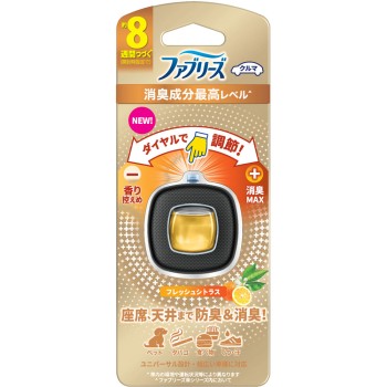 페브리즈 이지 클립 소취 성분 최고 레벨 프레시 시트러스 2.5ml P&G재팬