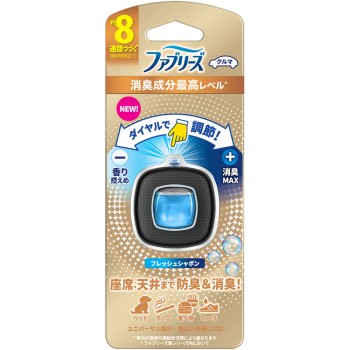 페브리즈 이지 클립 소취 성분 최고 레벨 프레시 비누 2.5ml P&G재팬