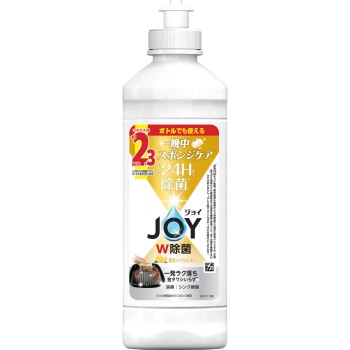 죠이 W 제균 식기용 세제 사치스러운 시트러스 레몬 캡 포함 리필 300ml P&G재팬