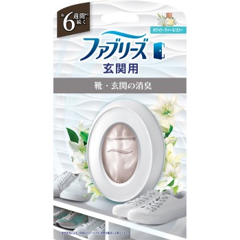 파브리즈 소취 방향제 현관용 화이트 티&릴리 리필 포함 본체 케이스 7ml P&G 재팬