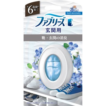 페브리즈 소취방향제 현관용 프렌치 리넨&재스민 리필 본체케이스 7ml P&G재팬