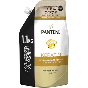 팬틴 엑스트라 데미지 리페어 컨디셔너 리필 초특대 1100g P&G재팬