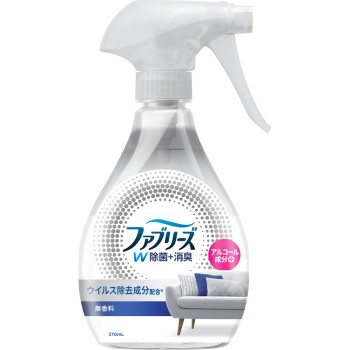 페브리즈 W제균 무향 알코올 성분 입 370ml P&G재팬