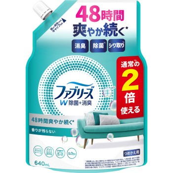 패브리즈 W제균 특대사이즈 640ml P&G재팬