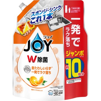 살균 조이 컴팩트 사치스러운 시트러스 오렌지 향 리필 점보 1300mL P&G재팬