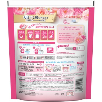 볼드 젤볼 4D 프리미엄 블라썸 테라 점보 89개 P&G재팬