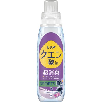레노아 구연산 인 초소취 SPORTS 리프레시 릴리 향 본체 430ml P&G재팬