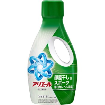 아리엘 젤 실내건조 플러스 본체 700g P&G 재팬