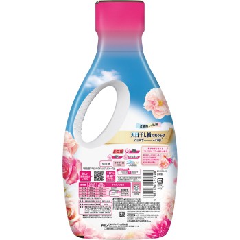 볼드 유연제 포함 세탁 세제 액체 화려한 햇살과 프리미엄 블로섬향 본체 680g P&G 재팬