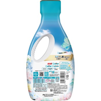 볼드 유연제 포함 세탁 세제 액체 상쾌한 햇살과 프레쉬 사봉 향 본체 680g P&G재팬