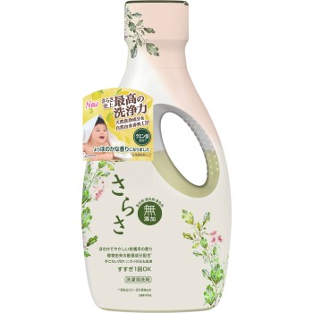 사라사 세탁 세제 액체 은은하고 부드러운 감귤계향 본체 600g P&G 재팬