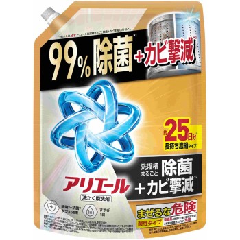 아리엘 젤 제균 플러스 초특대 사이즈 625g P&G 재팬