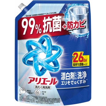 아리엘 젤 초특대 625g P&G재팬