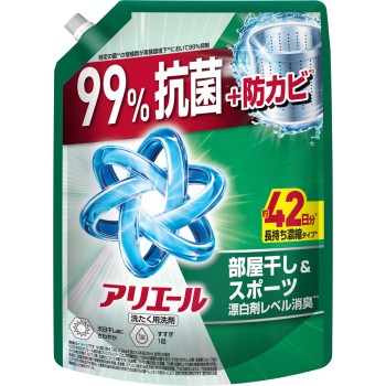 아리엘 젤 실내건조플러스 초대형 1000g P&G재팬