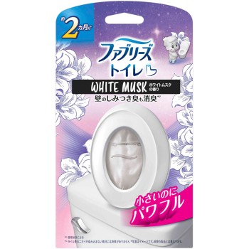 파브리즈 화장실용 소취제 화이트 머스크 본체 6.3ml P&G 재팬