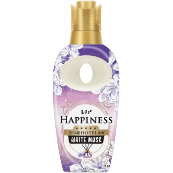 레노아 해피니스 꿈처럼 부드러운 릴랙스 나이트 화이트 머스크향 본체 460ml P&G재팬