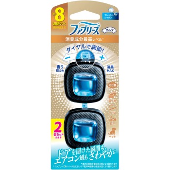 페브리즈 이지 클립 소취 성분 최고 레벨 프레쉬 샤봉 2.5ml×2 P&G재팬
